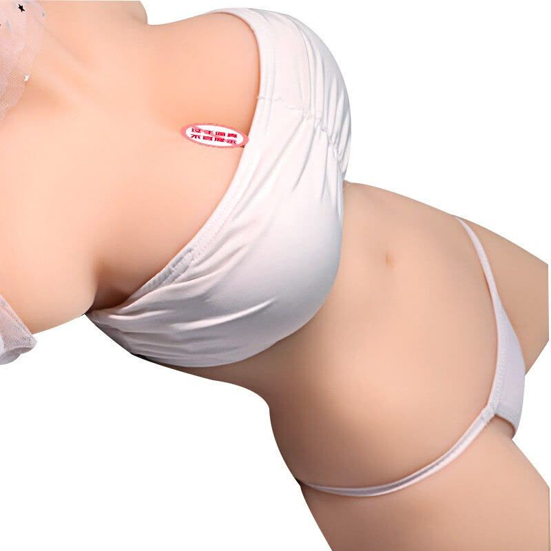 久爱 丽娜半身娃娃全实体免充气硅胶名器美女玩偶仿真双通道逼真大屁股 男用快乐自嗨玩情 青春款-粉嫩款(16斤重性感娃娃)图片