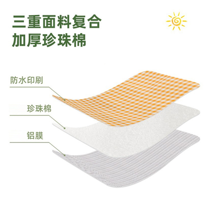 野餐垫户外魅扣徒步休闲公园坐垫加厚便携带野外野炊垫露营帐篷防潮垫