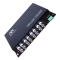 GZUTOM YTS16V1RD1S/B-M 16路标清视频+1路反向控制光端机单纤传输20KM FC光口(单位:1对)