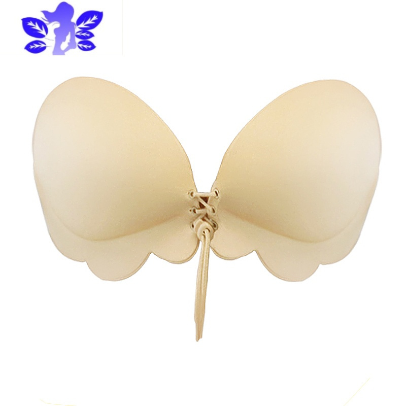 Ideamini隐形提拉硅胶胸贴女吊带用婚纱用聚拢上托乳贴大胸显小大码防下垂