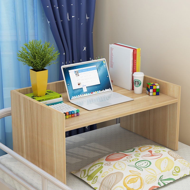 皇豹大学生宿舍创意床上笔记本电脑桌懒人上铺寝室学习书桌电脑桌