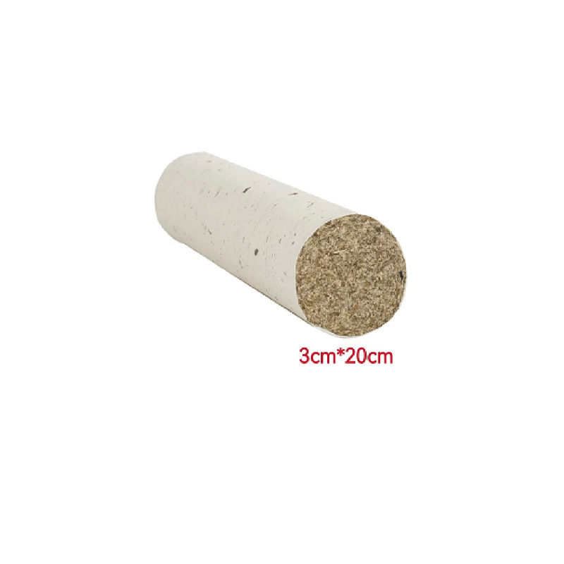 艾治霖艾草香棒驱叮香薰艾条叶纯艾柱随身家用30mm艾叶纸艾条一支(10支起订)
