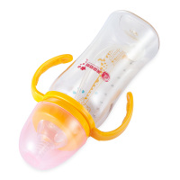 格朗 GL 奶瓶宽口径 带手柄PPSU奶瓶300ML N-5(深黄色)