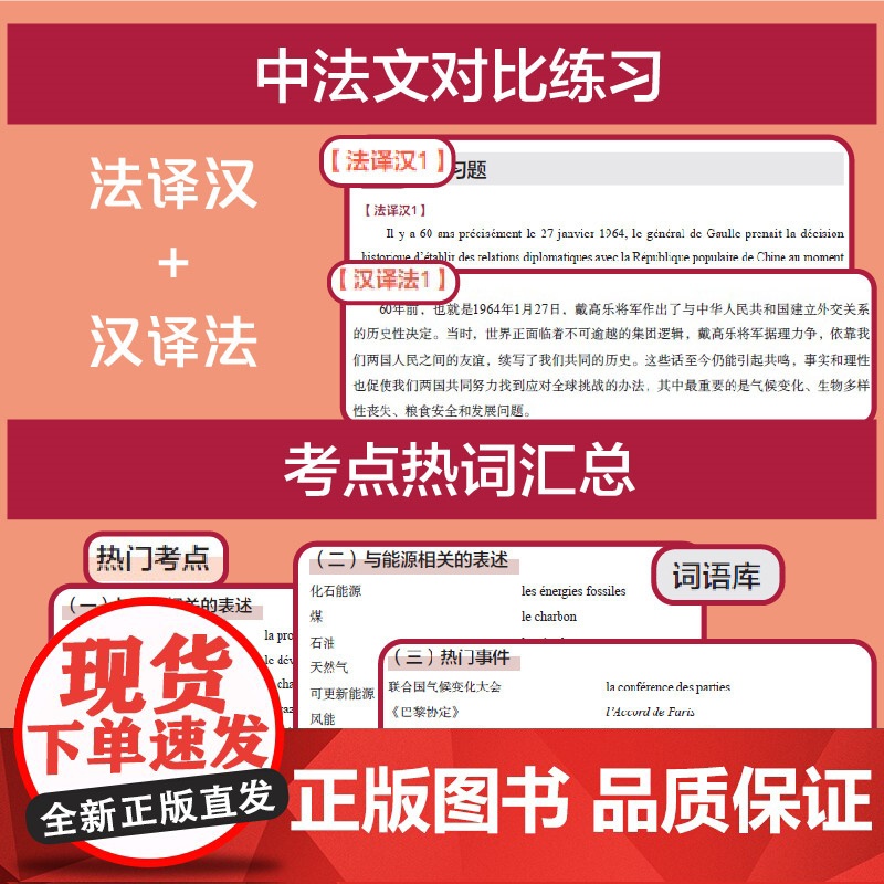 CATTI法语笔译实务.二级:专题强化与练习高清大图