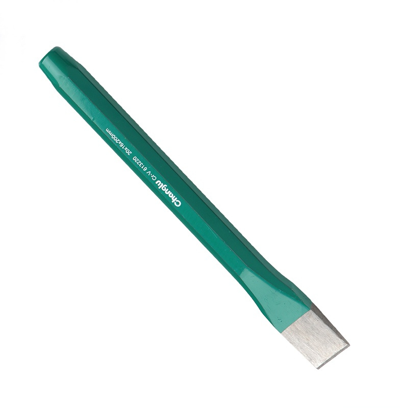 长鹿 八角钢扁凿 20X200mm 个高清大图