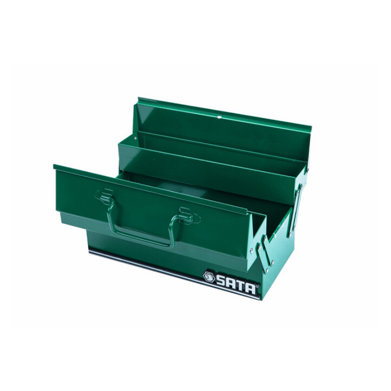 世达 SATA 95116 14“ 三翻斗工具箱 350X160X165