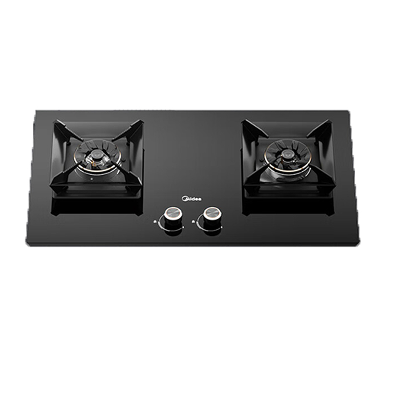 美的(Midea)燃气灶 5.2kW猛火灶 大火力一级能效 JZT-Q522-M 不含安装