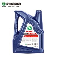 龙蟠SONIC T1全合成机油snplus 5W-40汽车发动机润滑油4l正品
