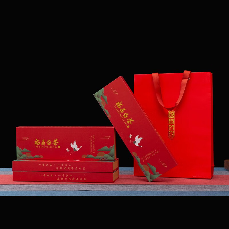 素言茶坊东方白茶寿眉饼干300g