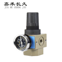嘉禾长久 新恭型气源处理器UR系列气动调压阀 台 UR-04--4分接口