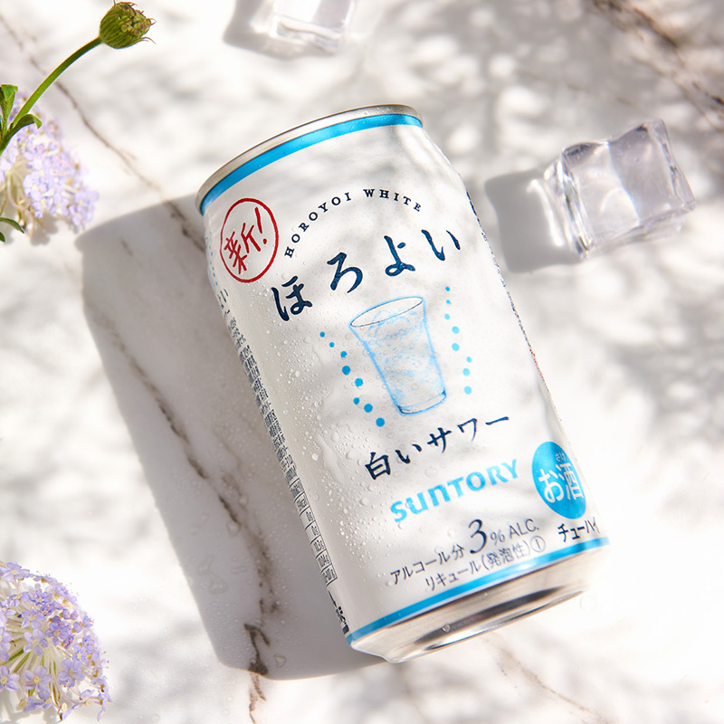 三得利 和乐怡(HOROYOI)日本进口 预调酒 鸡尾酒 果酒 乳饮料口味350ml*6罐(效期不足5个月)