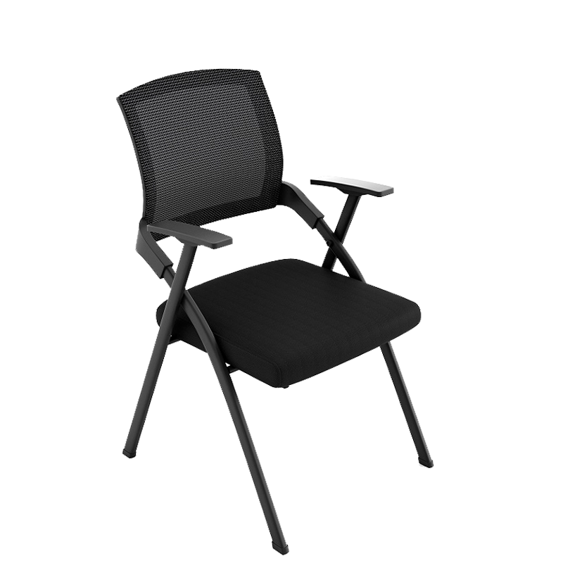 上成禾折叠培训椅黑色/把高清大图