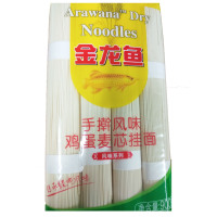 金龙鱼 手擀风味鸡蛋麦芯挂面 900g 袋装挂面