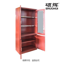 [硕辉]转印大器械柜(红榉) 文件柜 储物柜 H1800*W850*D390