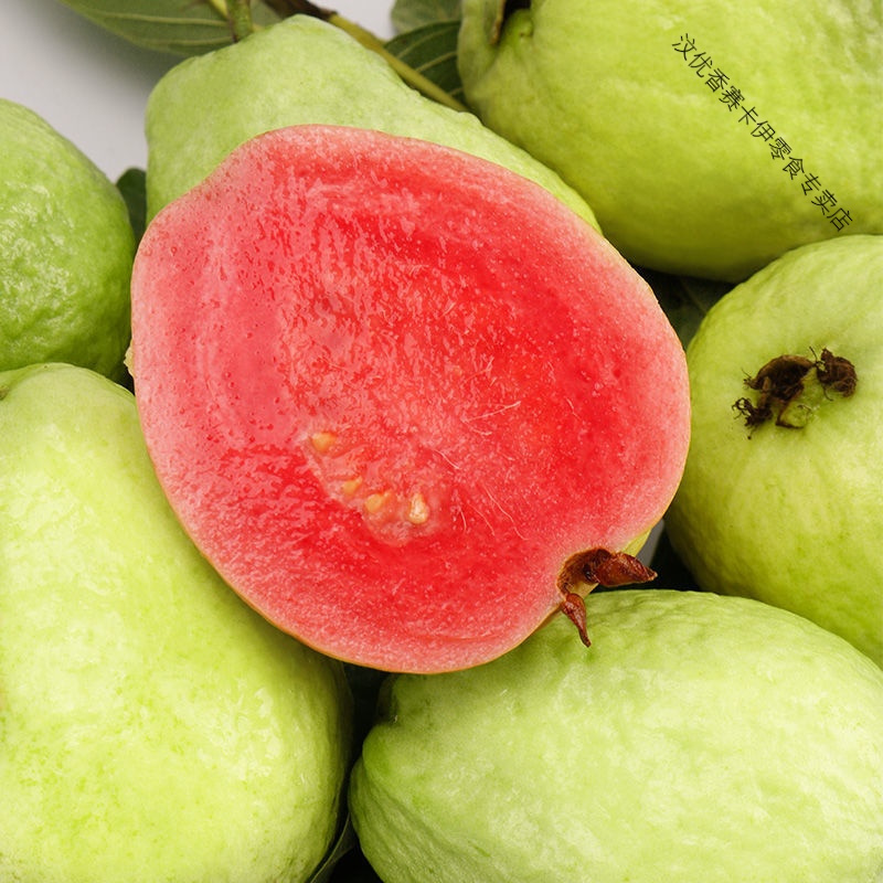 精选品质台湾软芭乐果红心番石榴白心新鲜水果25斤5斤25斤混装软糯