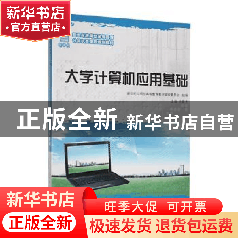 正版 大学计算机应用基础 洪联系主编 大连理工大学出版社 978756图片