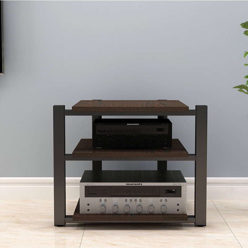 功放柜机柜符象音响柜功放架音响架音箱脚架电视柜避震hifi影音柜视频