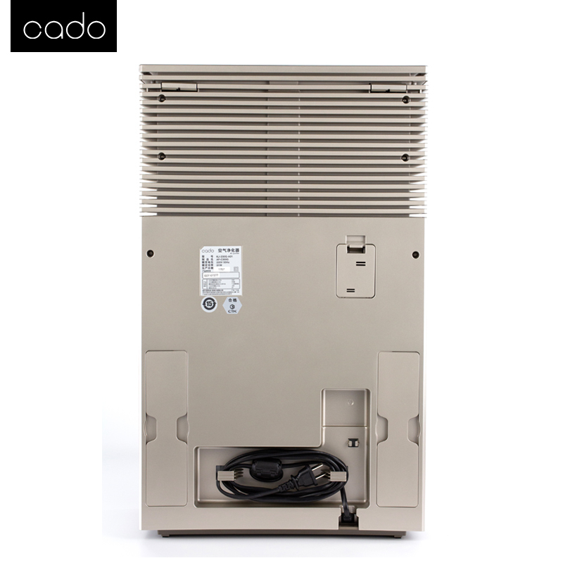cado空气净化器AP-C300GA-GD除甲醛pm2.5雾霾 香槟金