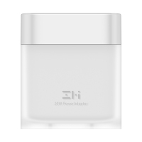 ZMI紫米迷你20W充电器GaN氮化镓白色PD快充头Type-C充电套装适用于苹果iPhone13 Pro Max/12