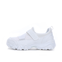 Skechers斯凯奇 跑步潮鞋 D'lites情侣魔术贴 熊猫鞋88888016