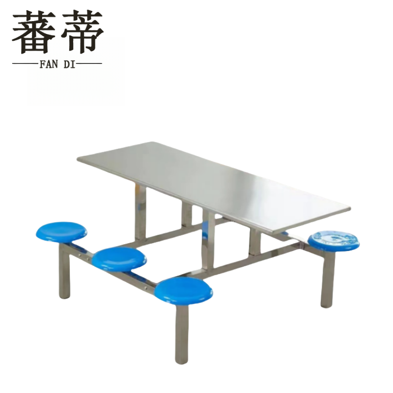 蕃蒂餐桌椅6人位套