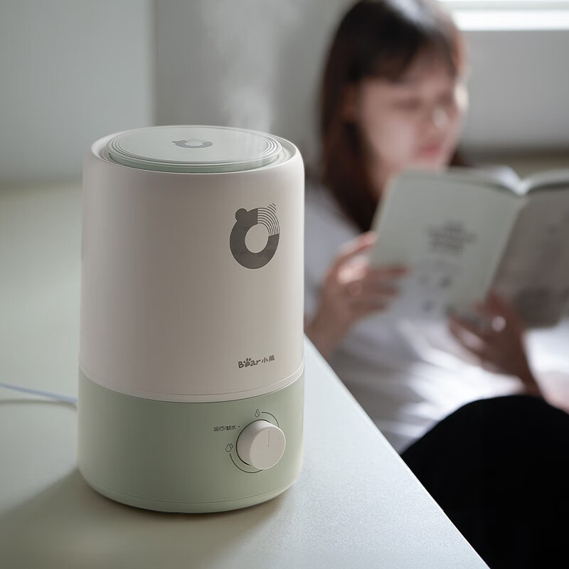 小熊 加湿器 JSQ-D30Z2 旋钮 上加水高清大图