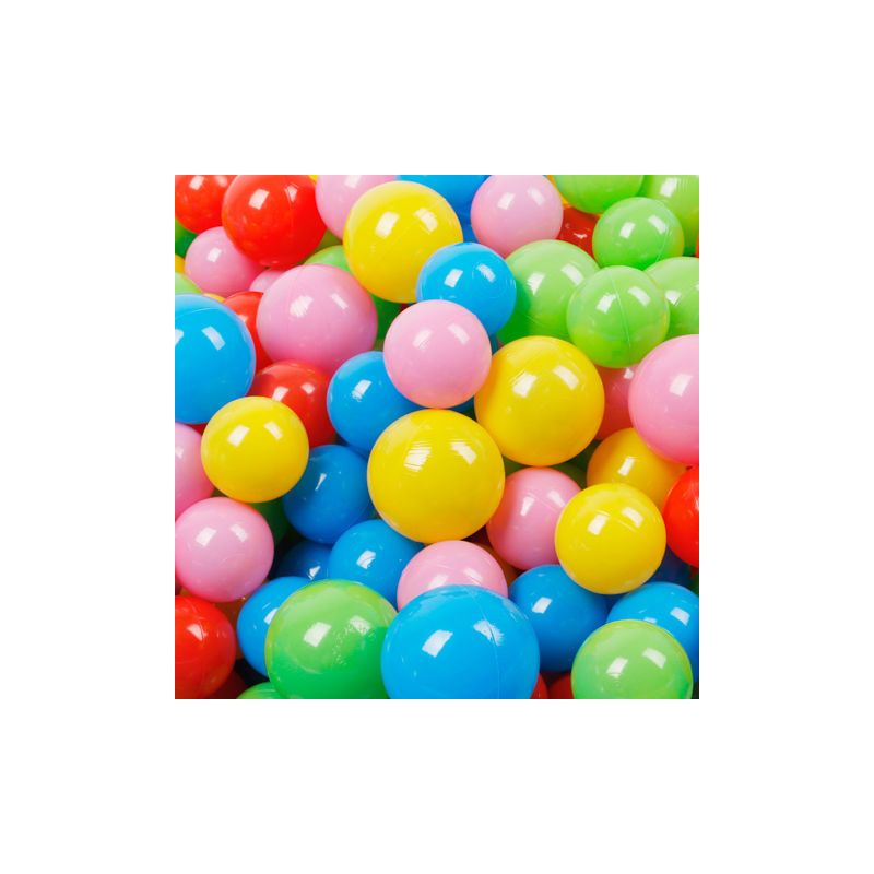 婴儿童玩具球海洋球加厚彩色球环保波波球游乐场球池