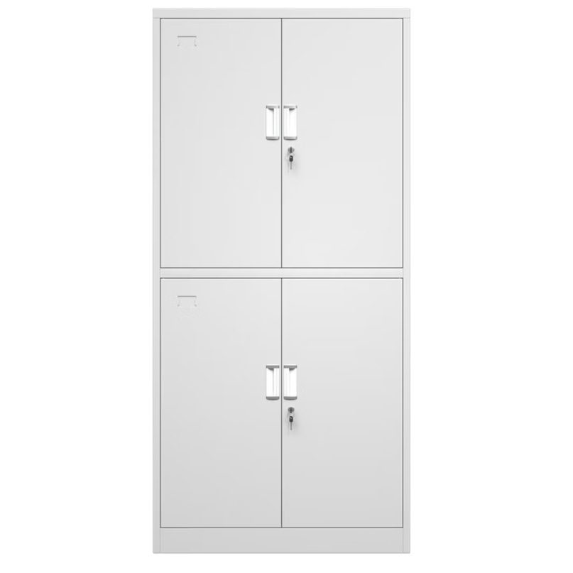 彤悦 TY-WJG230 通双节柜文件柜 铁皮柜 档案柜储物柜钢制 850*390*1800mm板材厚度:0.5mm