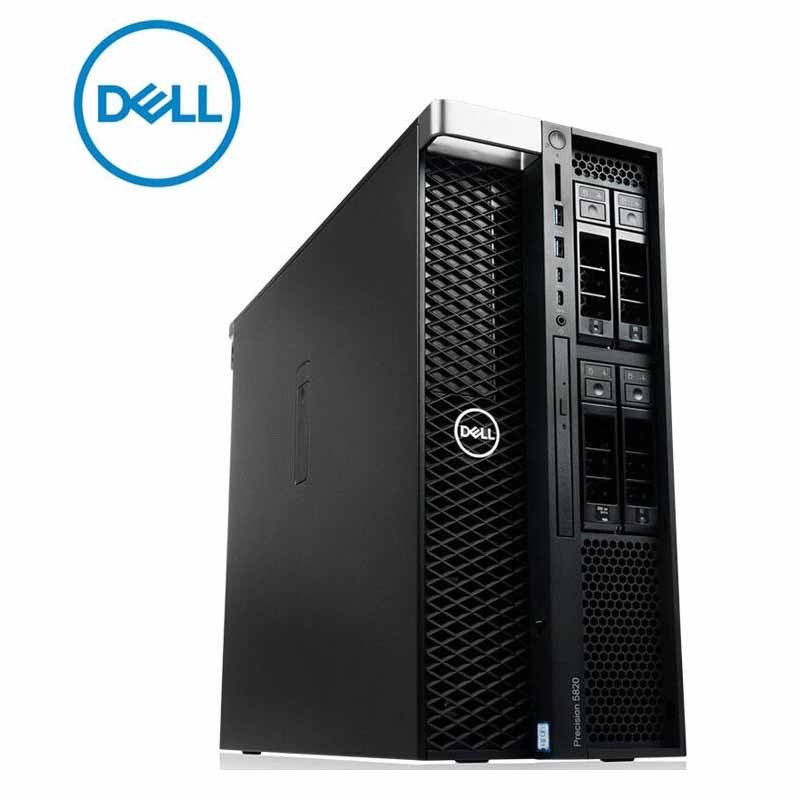 戴尔商用台式工作站 Dell Precision 5820 Tower 008 23寸液晶