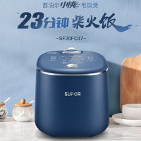 苏泊尔(SUPOR)电饭煲2L家用智能预约陶瓷不粘内胆电饭锅小快 快速饭