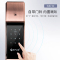 爱而福德(EFUD)8100全自动智能门锁指纹锁密码锁家用全自动智能门锁指纹锁密码锁防盗门锁电子锁香槟金