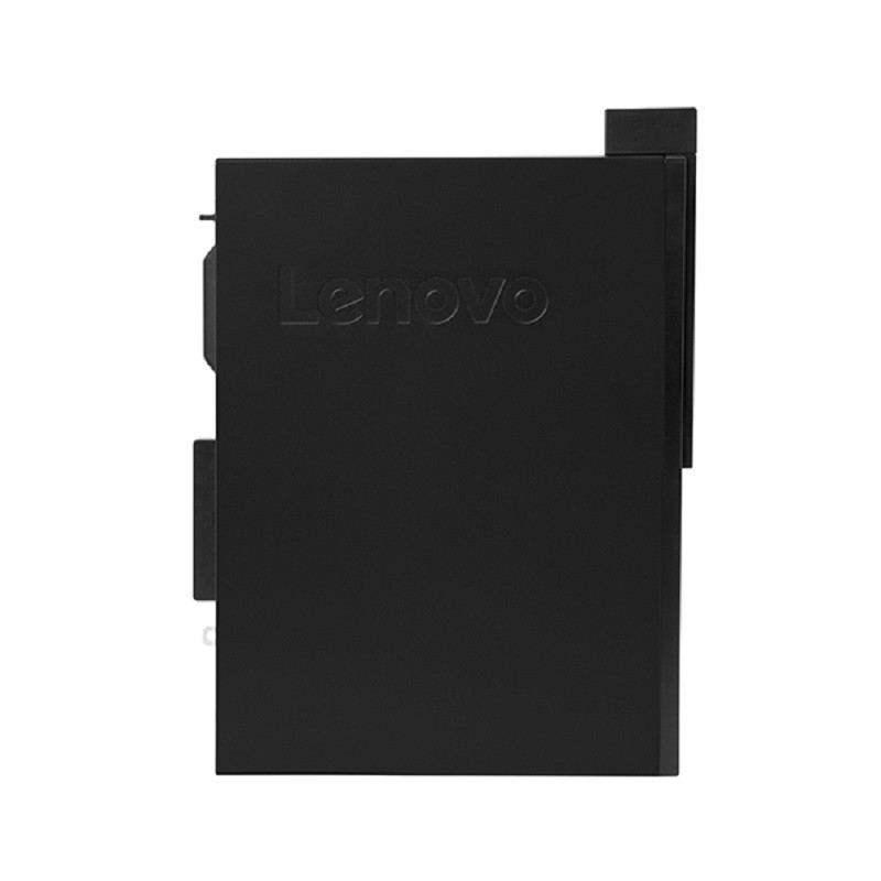 联想(Lenovo)启天M435 商用家用企业办公台式电脑整机 i3-10100 8G 1TB+128G固态 无光驱 集显 Win10 单主机
