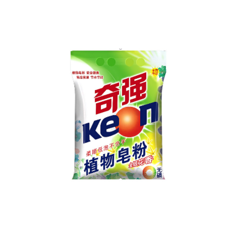 奇强(Keon)奇强植物新皂粉1380g/袋