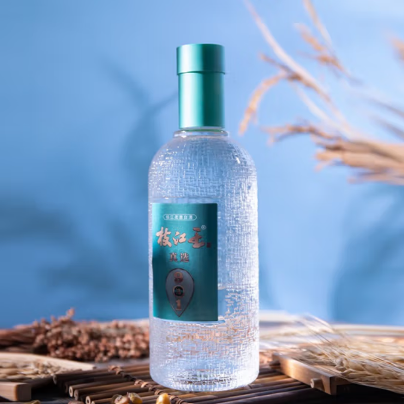 枝江王真选9浓香型52度500ml*4瓶 整箱