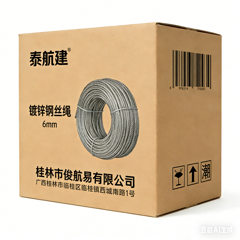 泰航建 钢丝绳 8mm 米高清大图