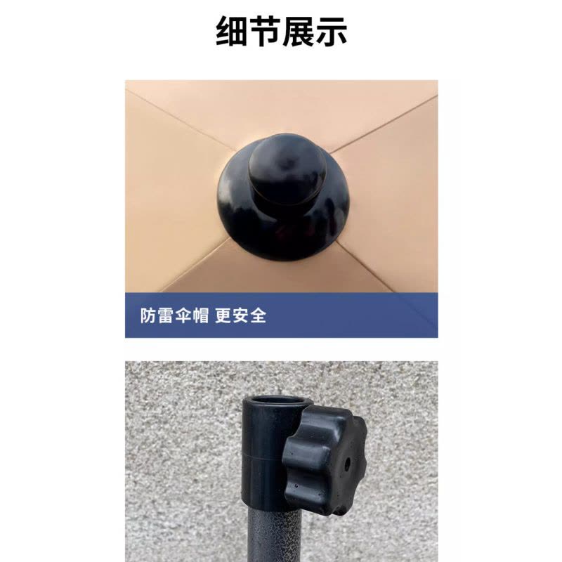 翼澜 遮阳棚 2.5米 把图片