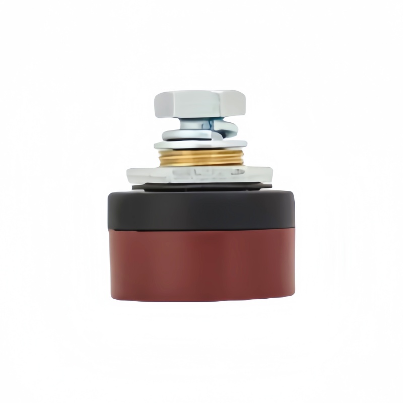 铁洋 电焊机快速接头 DKJ10-25 插座(红) 个高清大图