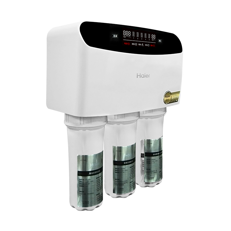 海尔 Haier HRO400-5(升级)净水器 400G大通量双出水 可调废水比