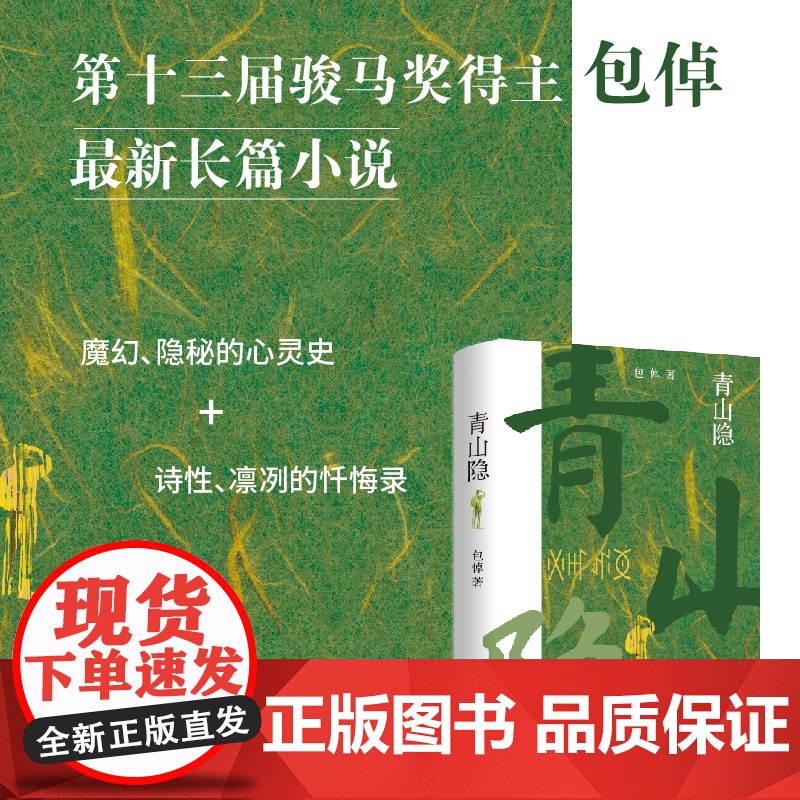 青山隐 包倬 著 一部根植于西南边陲的悬疑小说 某天你突然发现,你并不熟悉生活的城市,正如你不认识过去的自己 当代文学小高清大图