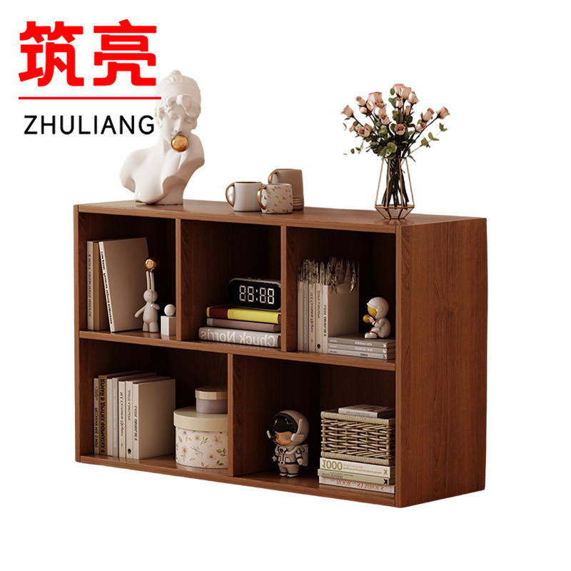 筑亮 简约书柜 G5 台高清大图
