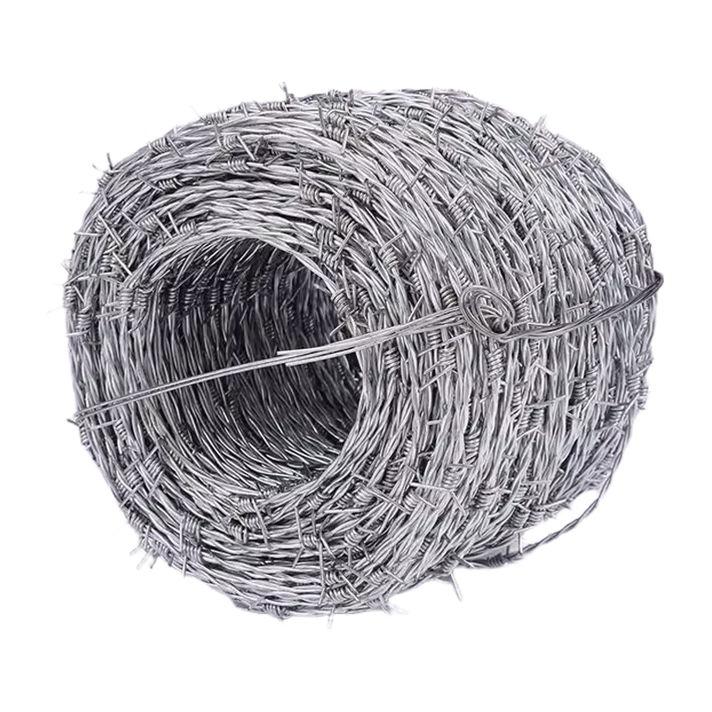 瑞季勤 刺绳 镀锌钢刺线铁蒺藜 2.8mm 米高清大图