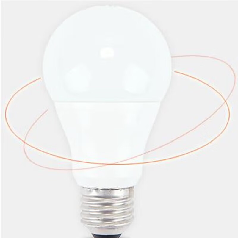 环泰华电 T-DP3 9W 6500K E27 27mm 灯泡 (计价单位:个) 白色高清大图