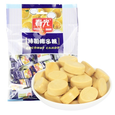 春光 特制椰子糖 250g 海南特产