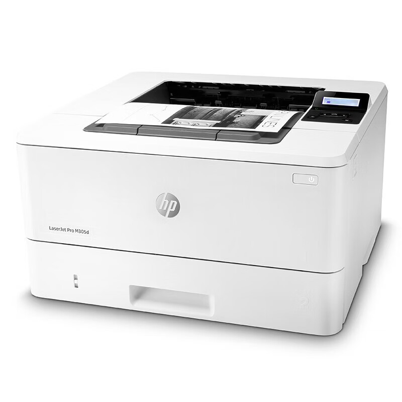 惠普(hp)M305d黑白激光打印机A4自动双面高速打印办公打印优M403d HP M403N网络激光高速打印机标配