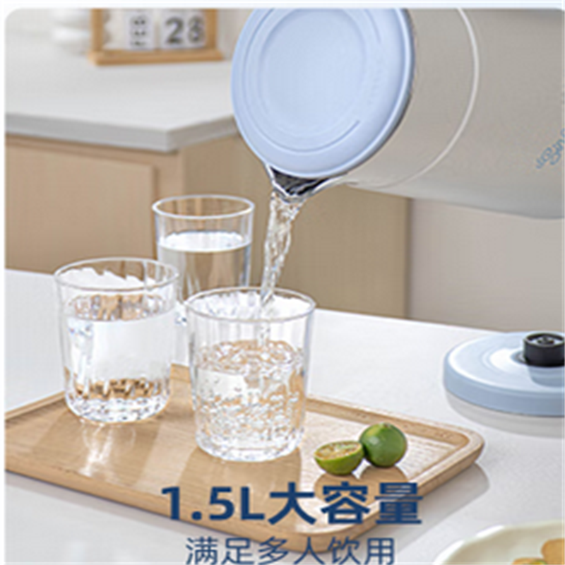 BLAUPUNKT蓝宝电热水壶家用1.5L大容量烧水壶 BP-DRSH03高清大图