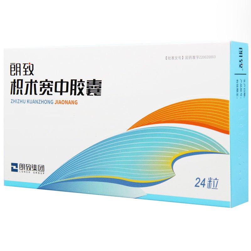 朗致 枳术宽中胶囊 0.43g*24粒/盒