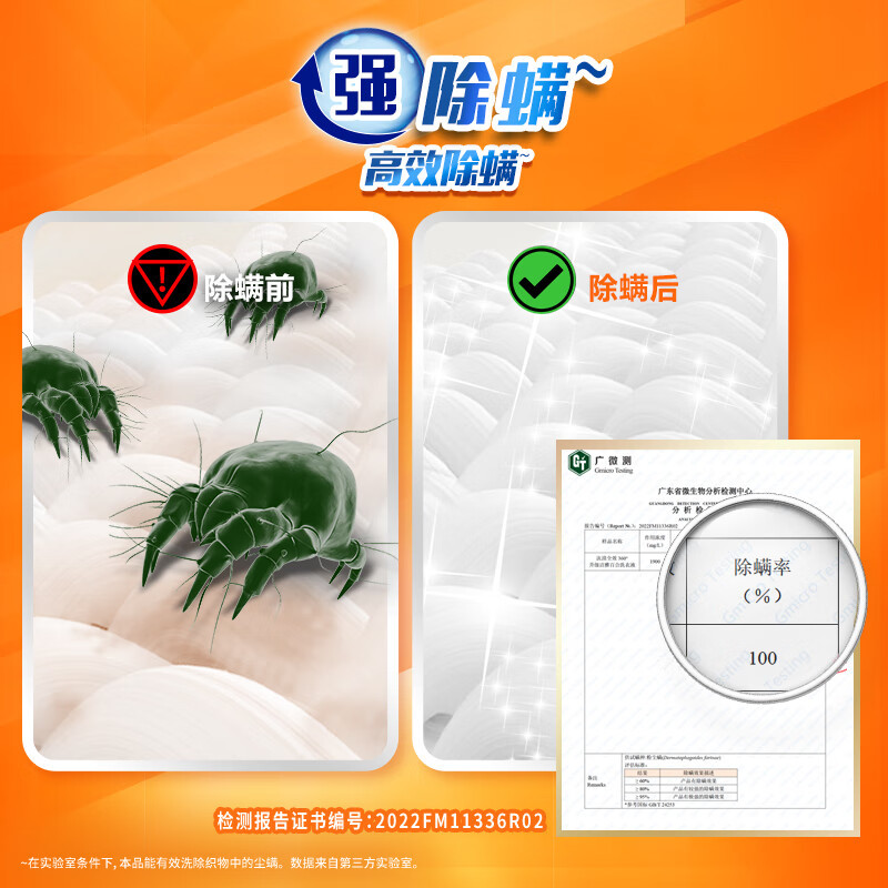 汰渍净白去渍强效去油污除菌香味持久洗衣粉5Kg便携装10斤