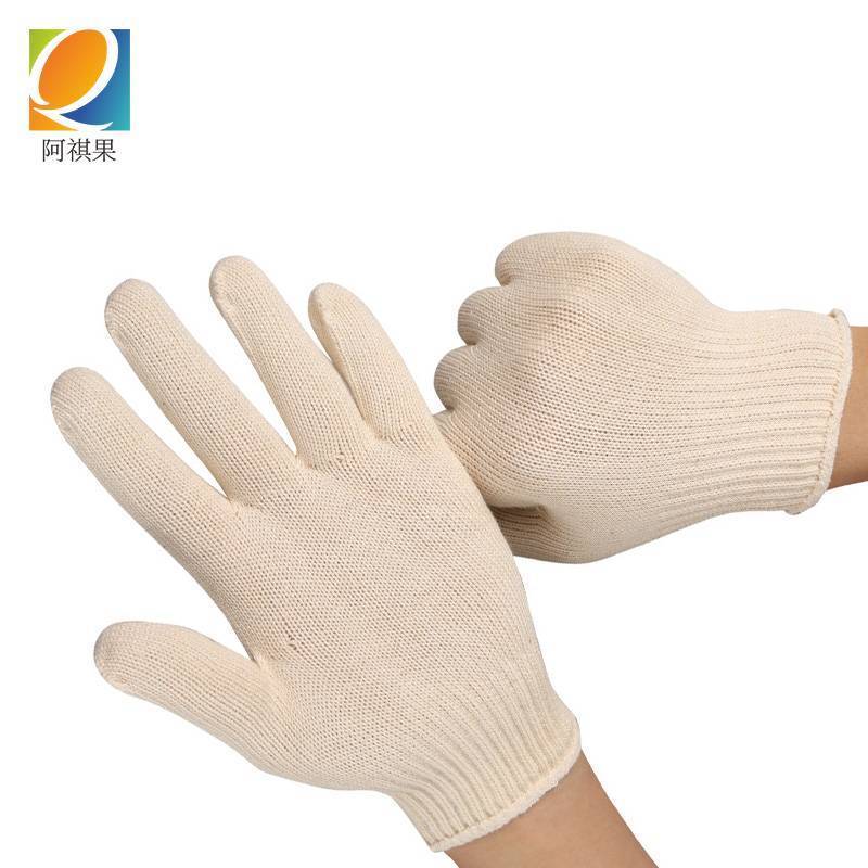 阿祺果 纯棉手套 60g 双