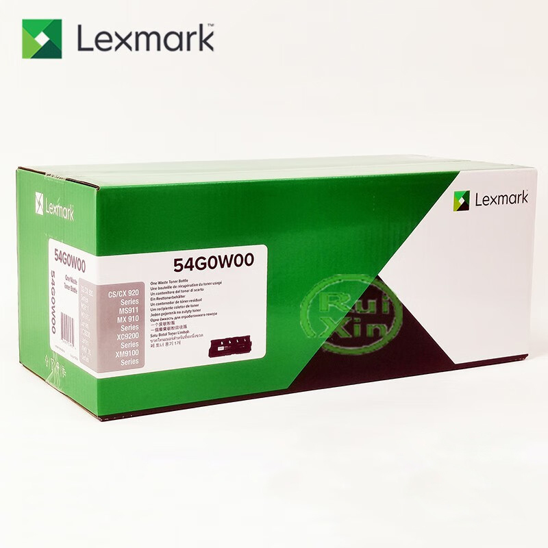 利盟(Lexmark)废粉收集瓶54G0W00新款 适用MS/MX911/921 支高清大图