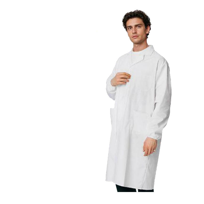 工作服 医I用白大褂S-4XL 单位:件高清大图